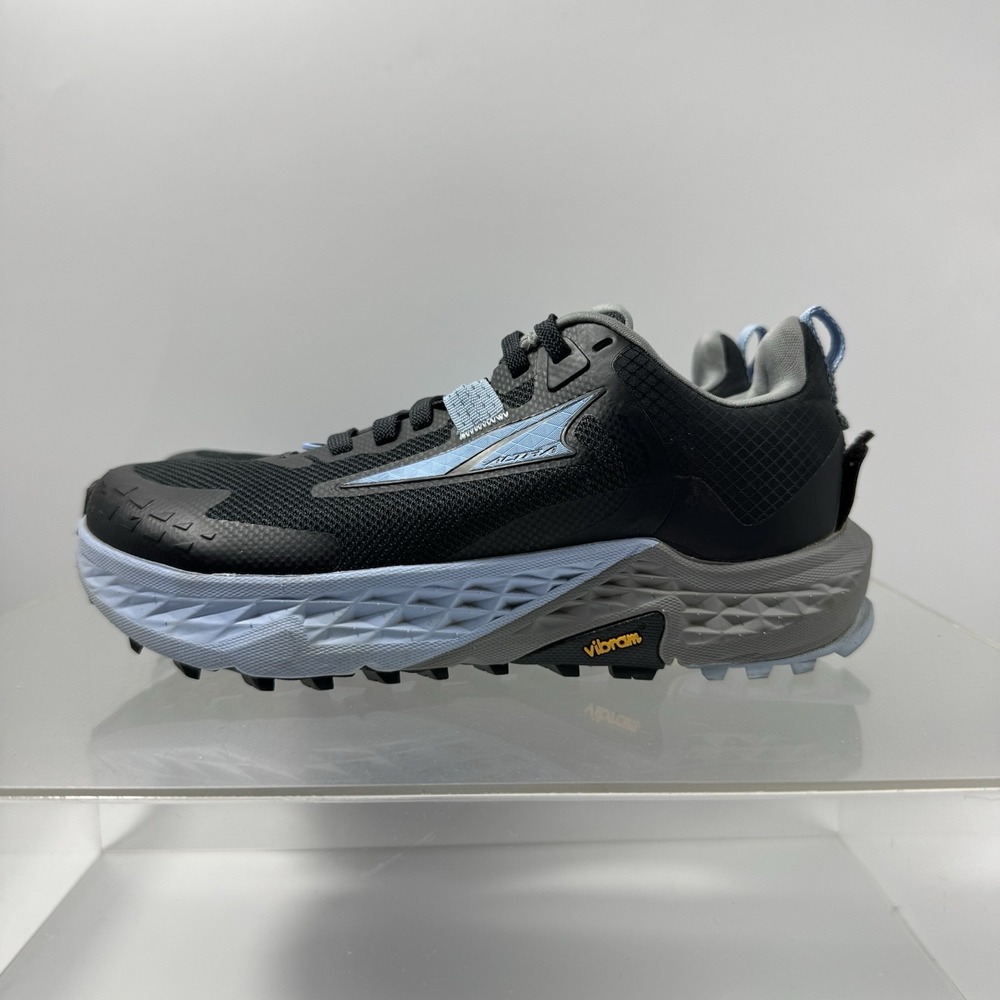 Altra Timp 5 Black Blue Trail Shoes Sneakers Al0A85P6000 Women's Size 5.5